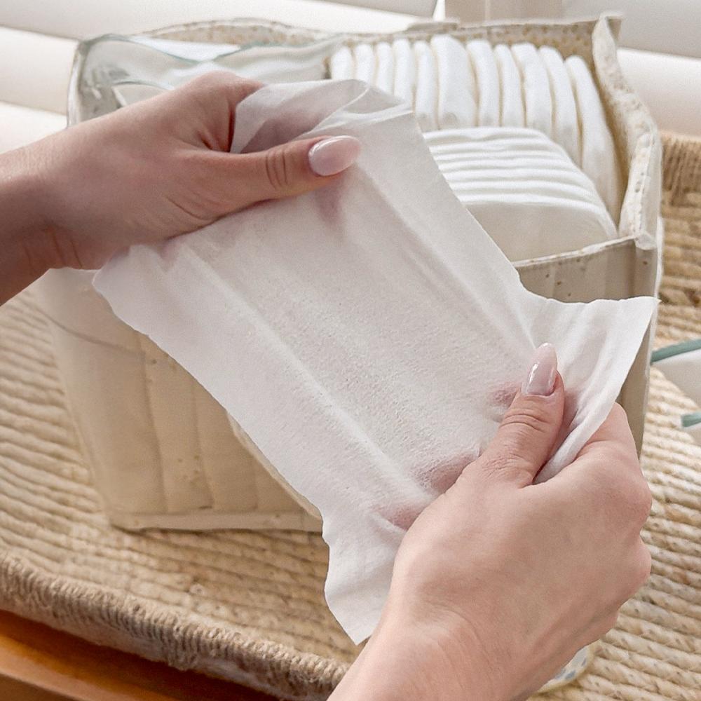 Chusteczki Nawilżane 60 Sztuk Dla Dzieci Bezzapachowe Kit&Kin