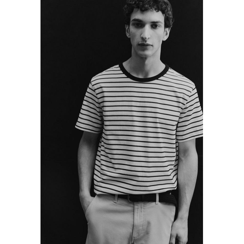 H M Regular Fit cHino sHorts Beige