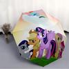1pc My Little Pony Automatic Opening/closing Umbrella, Foldable Sunshade, Perfect Gift for Friends, Durable Handle Y250812094