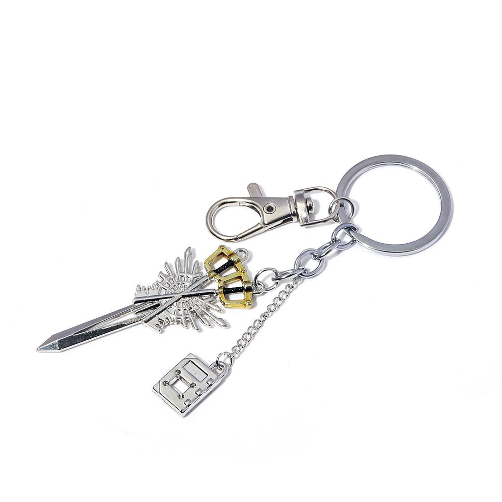 Kingdom Hearts Mickey Schlüsselanhänger Mit Zinklegierung Anhänger Für Geschenk Und Party Dekoration