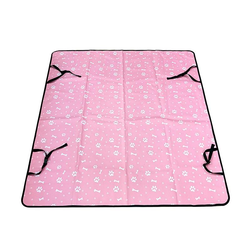 Dog Car Seat Cover Rear Bench Waterproof Pet Travel Mat Small Medium Large Breeds