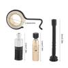 Oil Pump, Screw Equipment with Chainsaw Oil Pipe Set Kit for MS 250 MS230 MS 210 025 023 021 Replacement Parts
