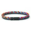 Bohemia Men String Bracelet A Grade Keel Cord 5 Colors Available Ethnic Fabric Charm Braslet Boyfriend Hand Accessories Pulseria