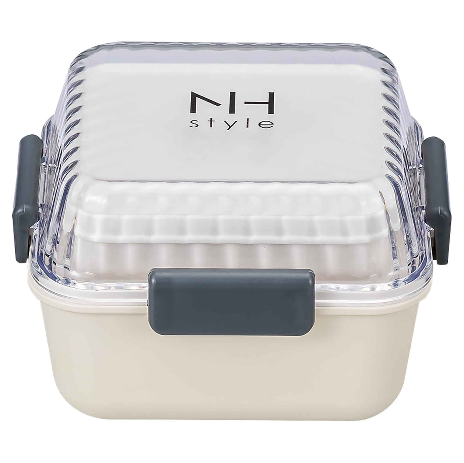 

Masakazu NH style Square MC x x 27303 Lunch, Ivory, Size Approx. W13.1 D13.1 H8.4, слоновая кость