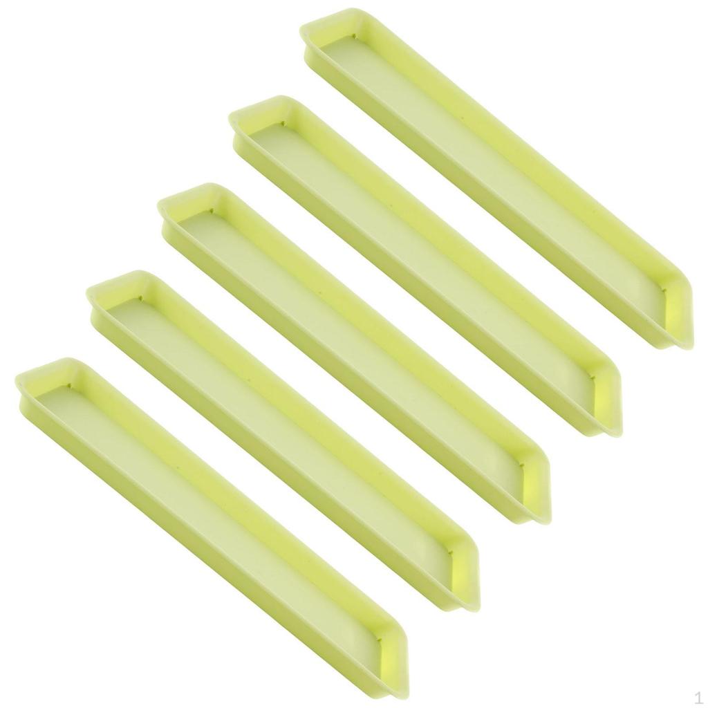 5 Stück Untersetzer für Pflanzen, Wassersammelschalen für den Innen- und Außenbereich