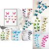 Realistic 9cm Butterfly 3d Home Decor Modern Minimalist Style Refrigerator Magnet