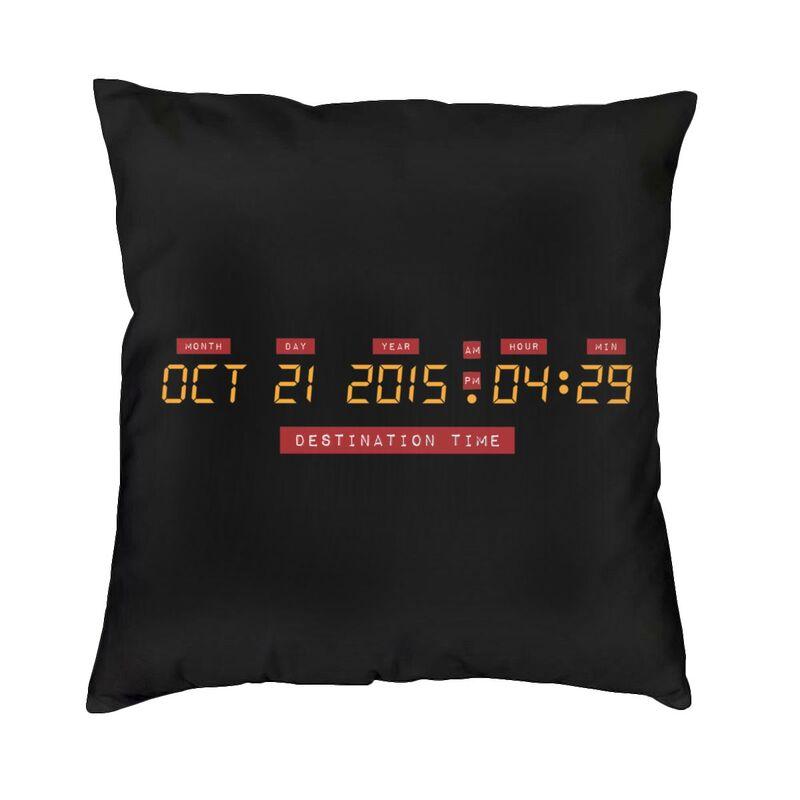 Vibrant Movies Race Cars Back To The Future Throw Pillow Case Decoration 3D Doublesided Printed Cushion Cover for Living Room