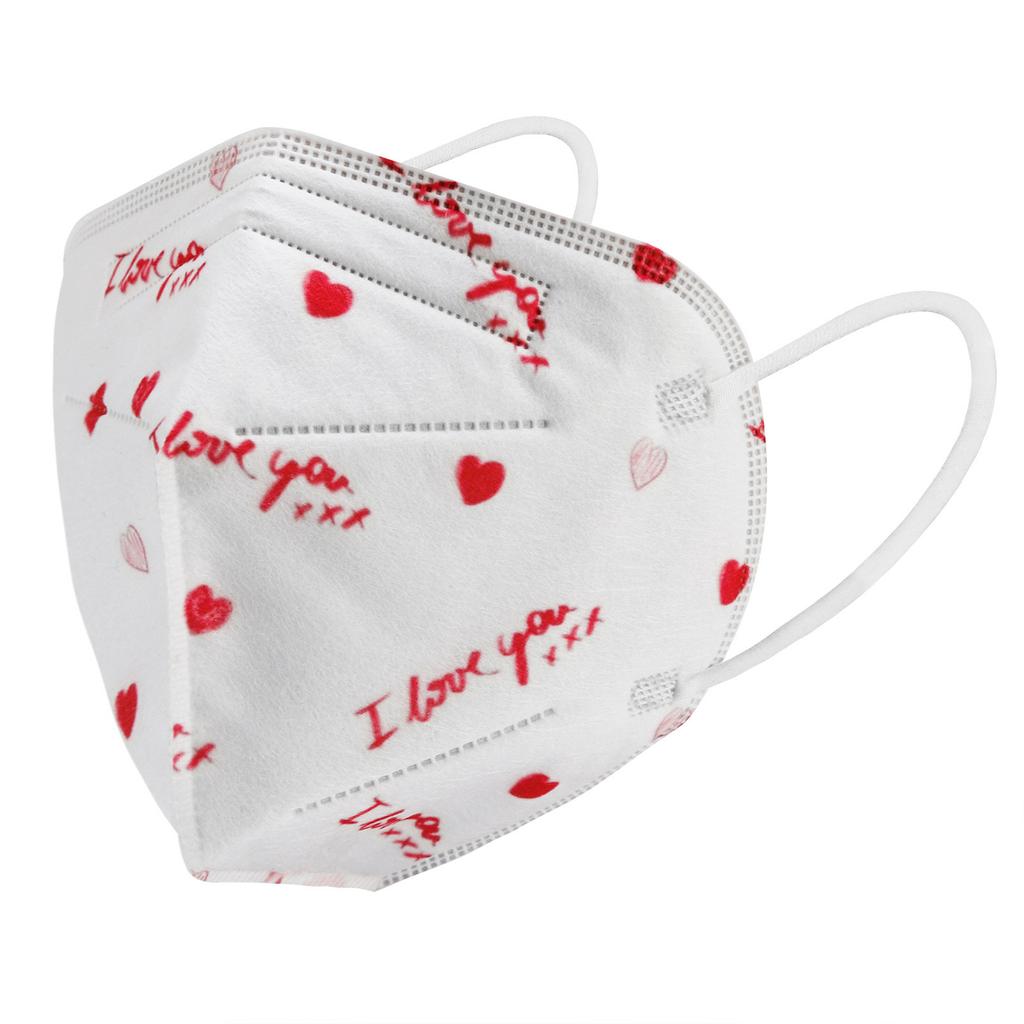 Adult High-Density Mask  Wind Mist Pollution  Filter