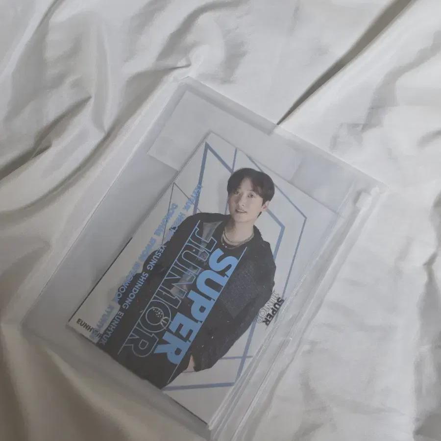 Superjunior Eunhyuk Postcard