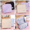 Large Capacity Pen Storage Bag Cosmetics Storage Pencil Box Stationary Holder  Children Gift