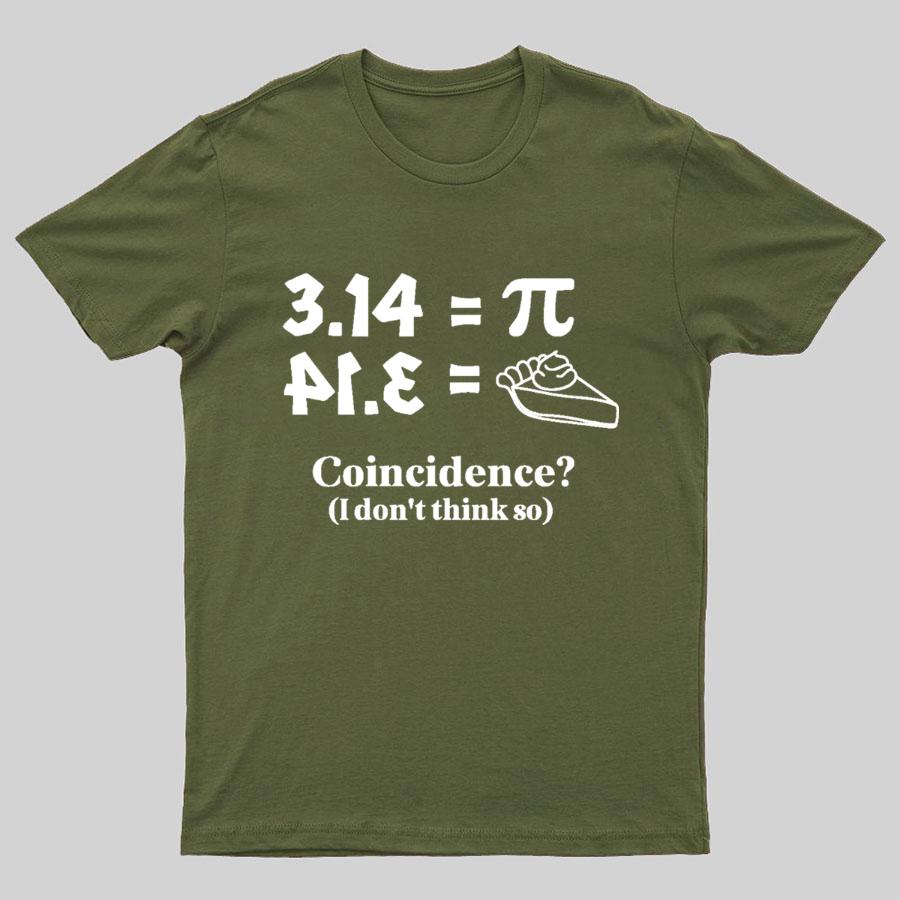 Cute 314 Pi Day Cotton Summer Casual Cool Loose T-Shirt