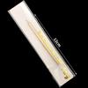 50 Gold Number Candle Cake Toppers, Individually Boxed for Kids' First Birthday