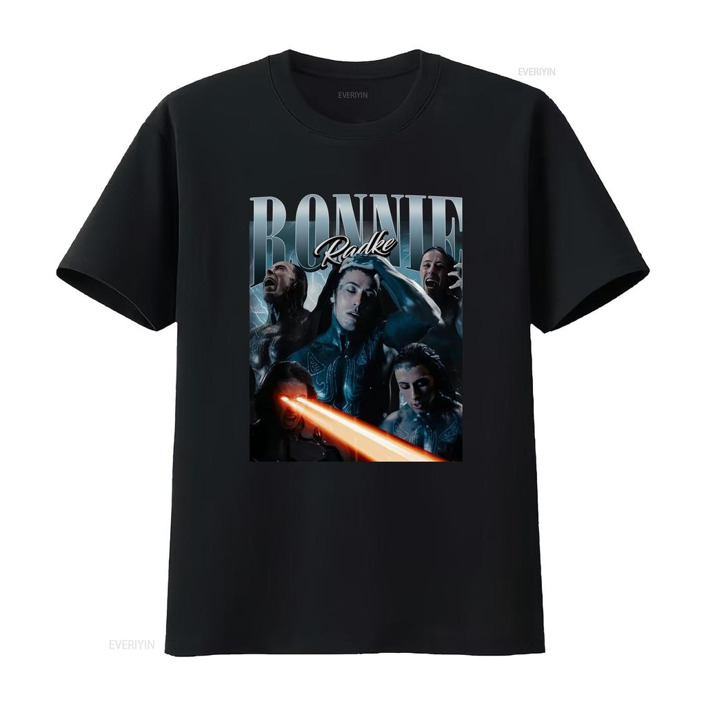 Ronnie Radke T Shirt for Rock Music Lovers Unique Metal Design Vintage Washed Soft Designer Clothes Homme Slightly Unisex