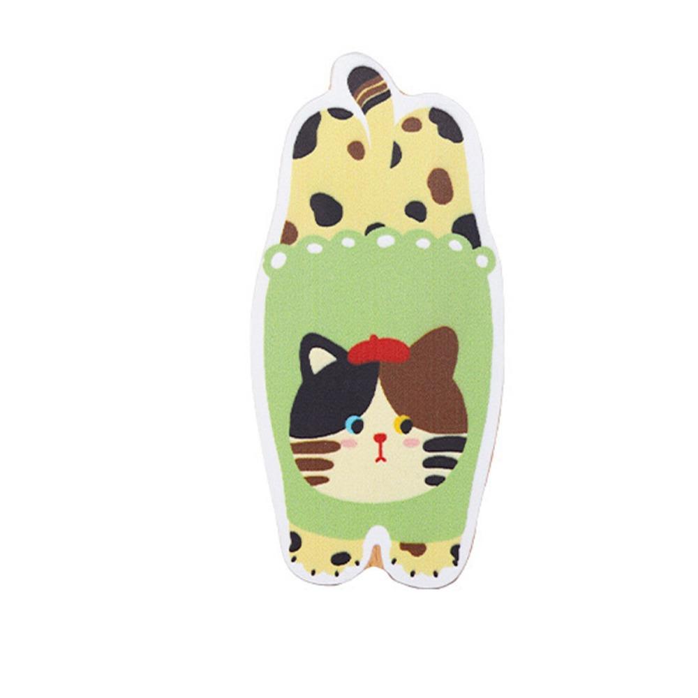 

Cartoon Animal Wooden Bottle Openers Labor Saving Color Printing Can Opener DIY Multifunction Beer Opener Restaurant