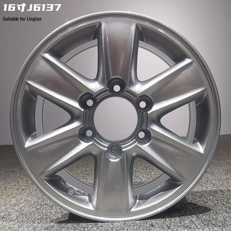 

Shunyi 16 Aluminum Wheels for Isuzu MUX37 Yu Youxia Ruimai Lingtuo