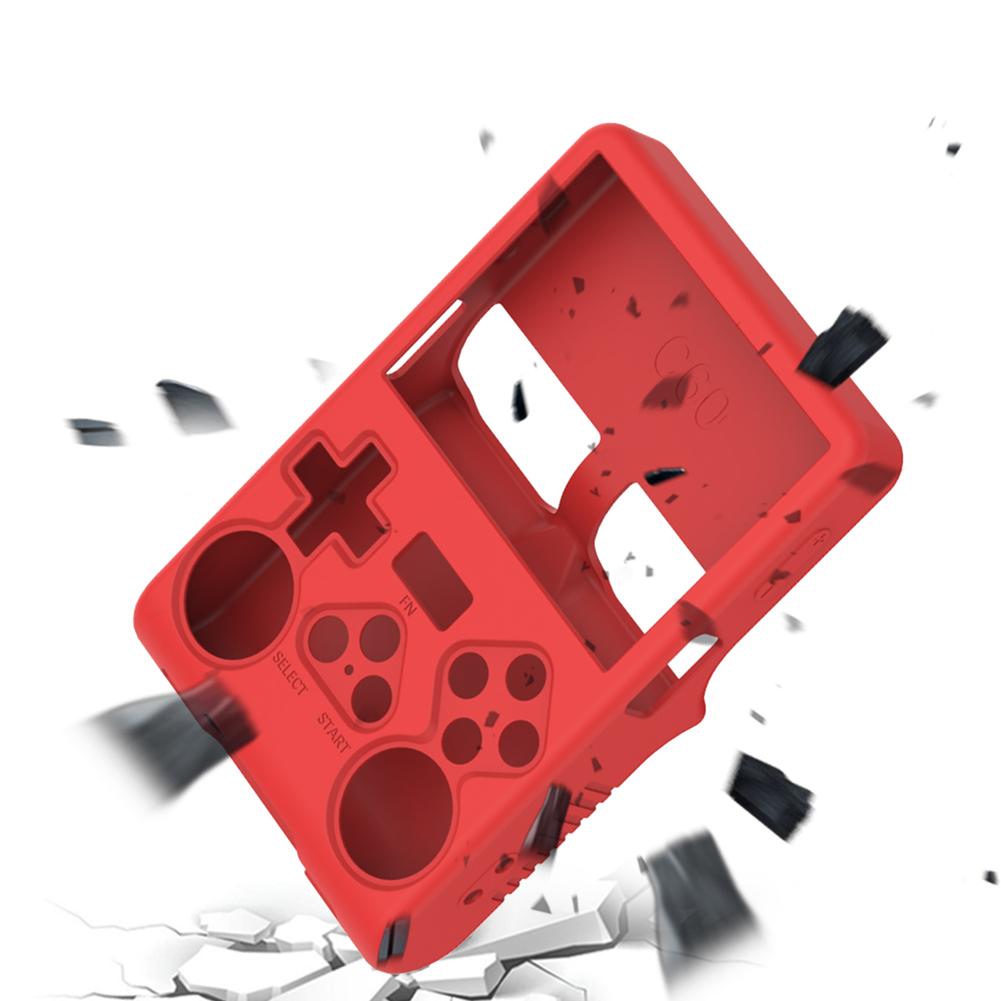 Silicone Case for R40S PRO Game Console Silicone Protective Cover Anti-Scratch Silicone Protective Case Game Console Accessories