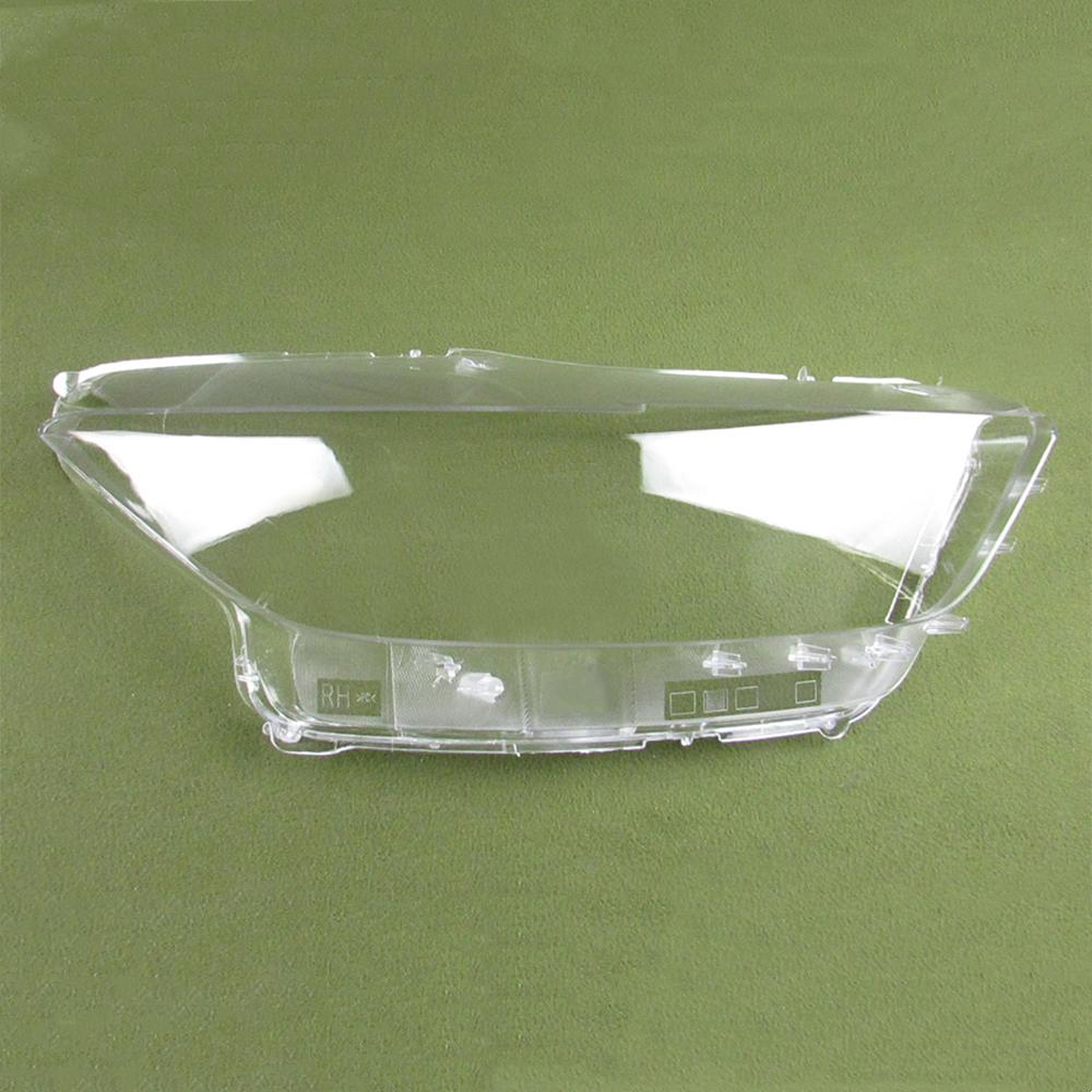For Ford Mustang 2014 2015 2016 2017 Front Headlamp Cover Lamp Shade Headlight Shell Lens Plexiglass Replace Original Lampshade