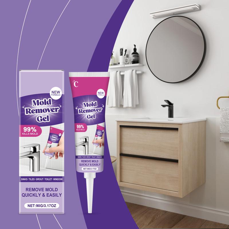 Advanced Stain Cleaning Gel For Wall Sink Tile Grouting Floor Specialist For Household Toilet Use
