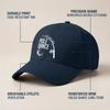 Fishing Lover Baseball Cap - "Pole Dance" Graphic Print Polyester Adjustable Breathable Casual Outdoor Sports Hat For Men Women