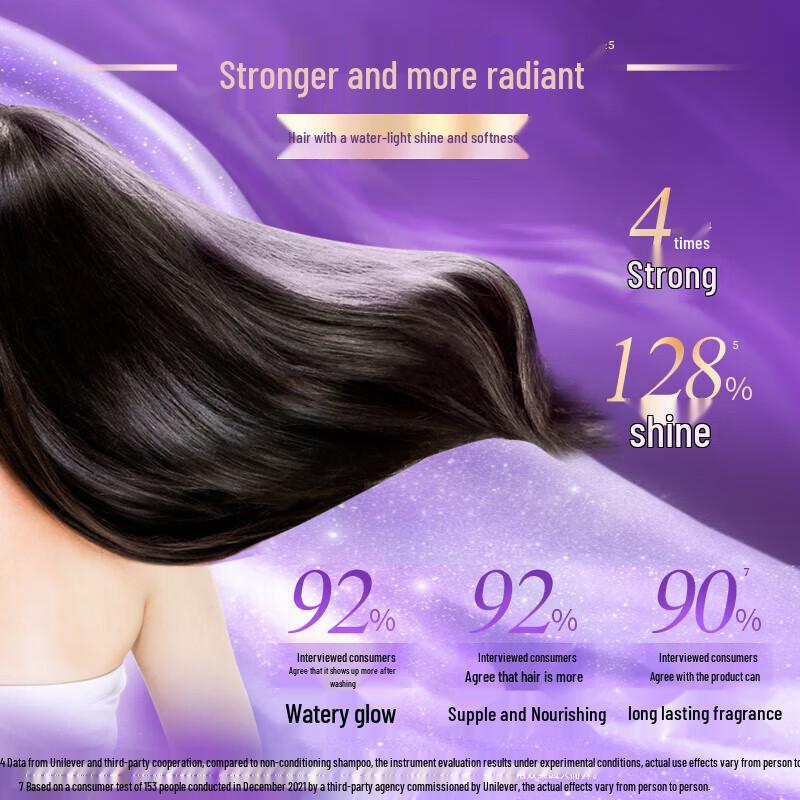 lux Revitalizing Shine Shampoo