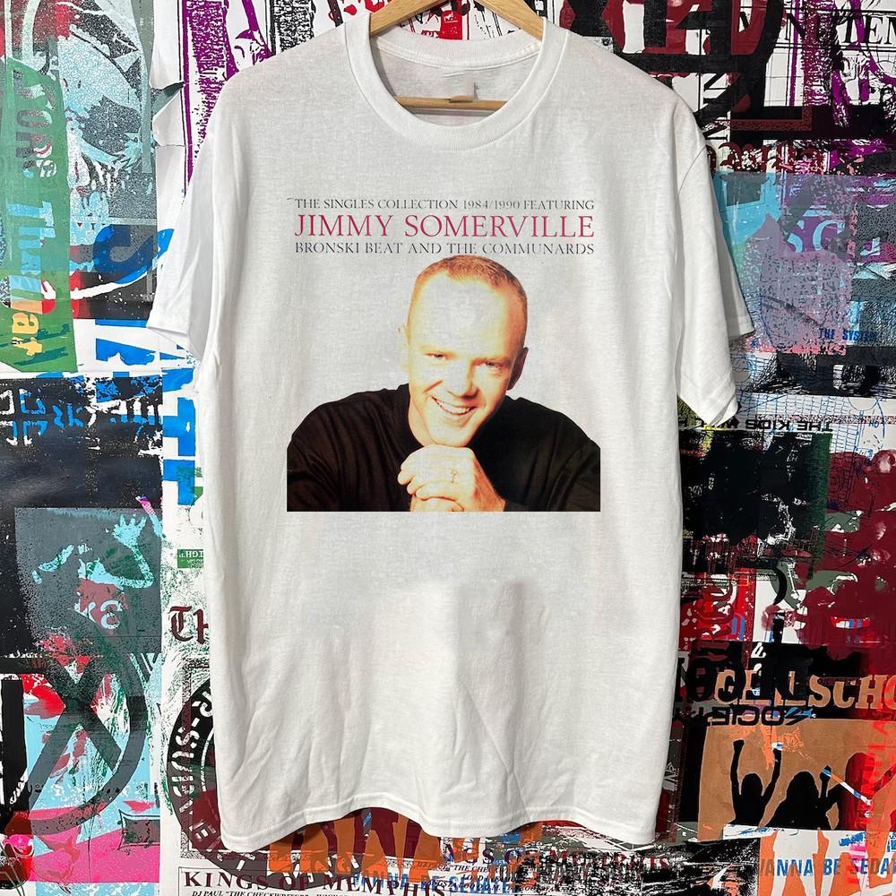 Collection 19841990 Jimmy Somerville The Communards T Shirt Full Size S5XL Unisex T-Shirt S