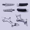 XCR300 Front & Rear Foot Pegs HJ300-2 Pedal Shift & Rear Brake Lever