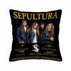 S-Sepulturas Heavy Rock Band Pillowcase Decorative Cushion Covers For Living Room Cushions Personalized Gifts Cover Pillow Anime