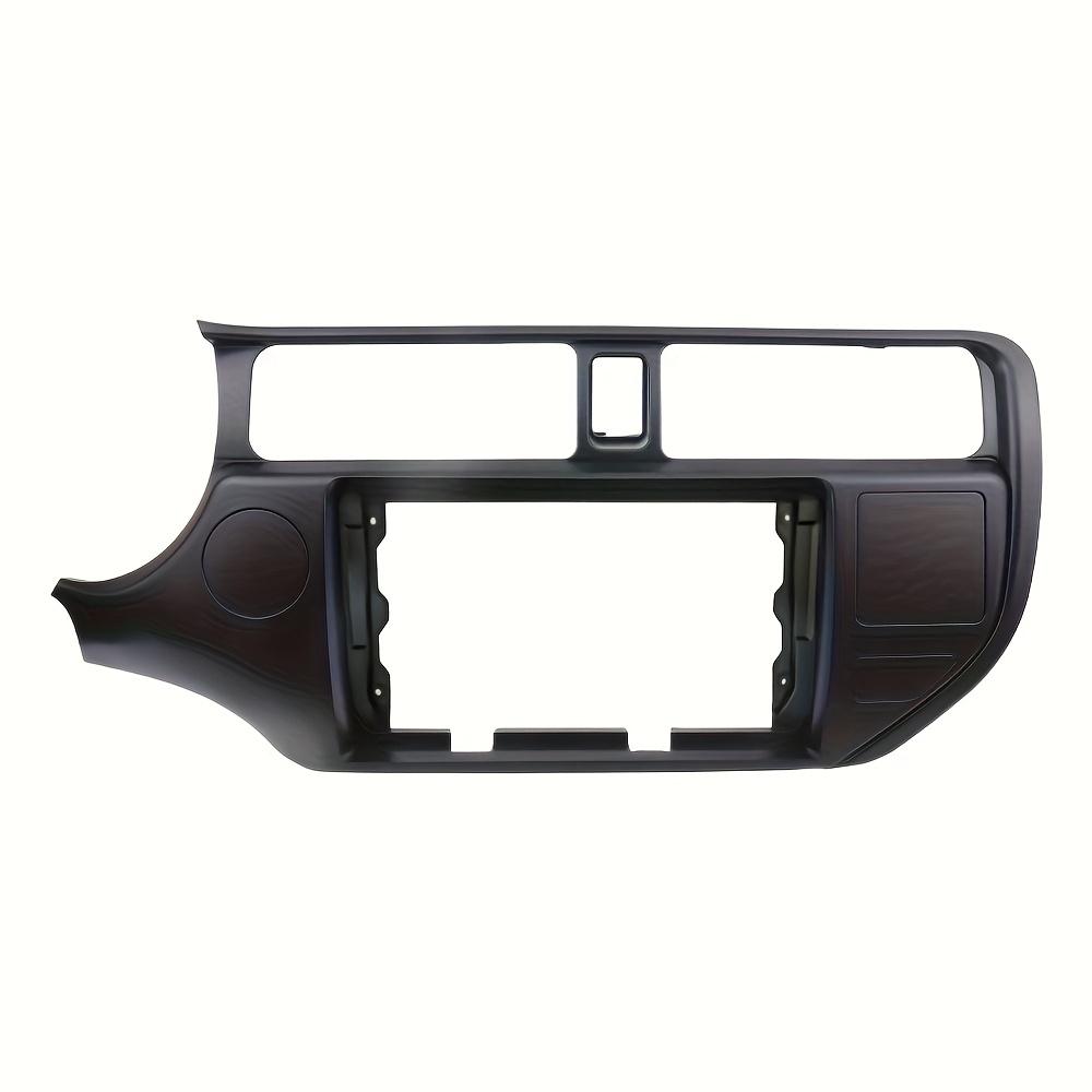 

9 Inch Car Fascia for KIA Rio (UB) for K3 for Pride 2011-2015 Auto Frame Kits Fitting Panel Dashboard Kit чёрный