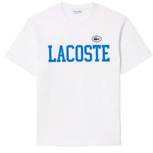 Lacoste Men's Contrast Cotton Badge T-Shirt