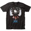 Star Wars Powrot Jedi T Shirt Licensed Sci-Fi Movie Retro Classic Tee New Black