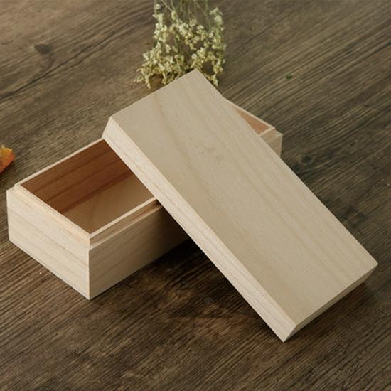 Solid Wood Pet Urn for Large Cats & Dogs - Funeral Burial Coffin