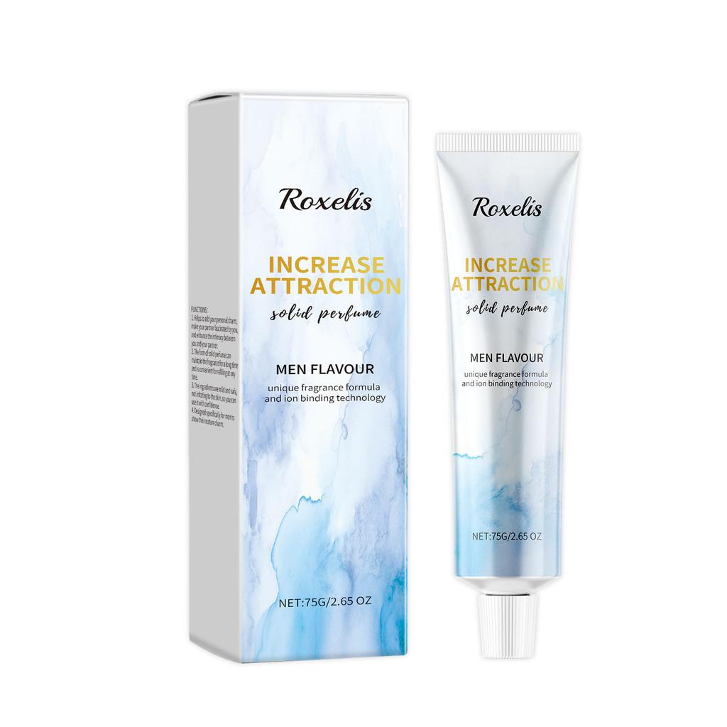 

1pc Exquisite Citrus Scented Perfume Balm Tube Ideal For Elegant Couples And Special Occasions Wood Mens Balm