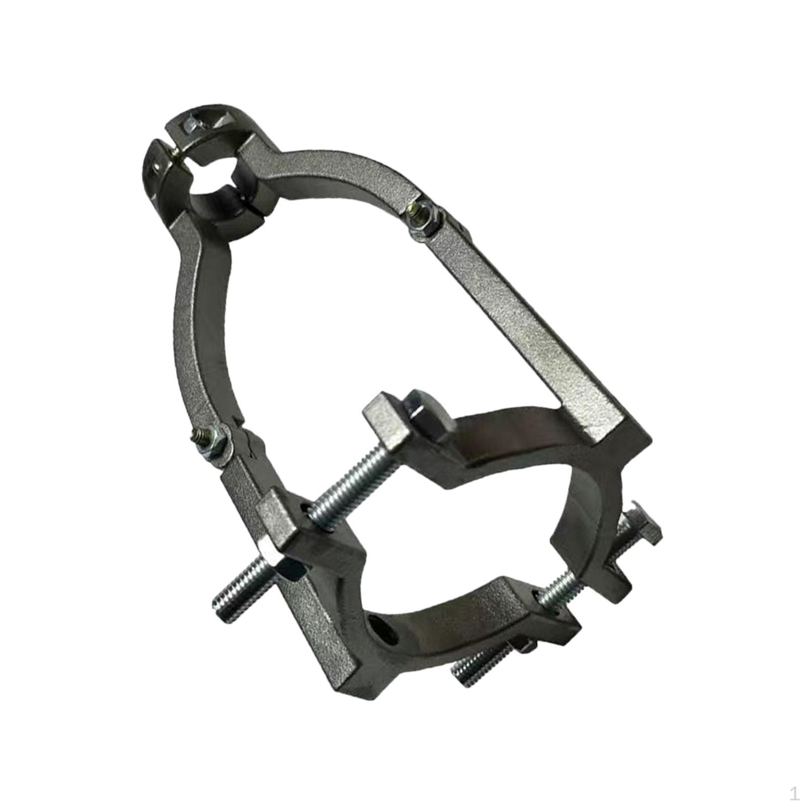 

Фиксированный кронштейн для сверла с квадратным отверстием, изготовленный из цельного стального литья, изысканное мастерство, зажим для аксессуаров