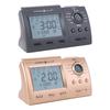 Multi-purpose Muslim Table Clock Easy Setting with Adhan Alarm Tabletop Muslim Clock Temp Display with Qiblah Direction