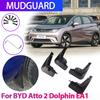 4PCS Front Rear Mudflaps Mud Flaps Replacement Splash Protector Fender For BYD Dolphin EA1 Atto 2 Mudflaps Splash
