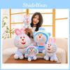 Doraemon Plush Rabbit Toy Cartoon Stuffed Doll Room Sofa Decoration Gift Kids