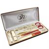 THREE SEVEN Gold 8-Piece Nail Clipper Set