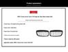 Gloss Black Single Bar Grille for BMW 2 Series F45 (2014-2017) - Front Air Intake