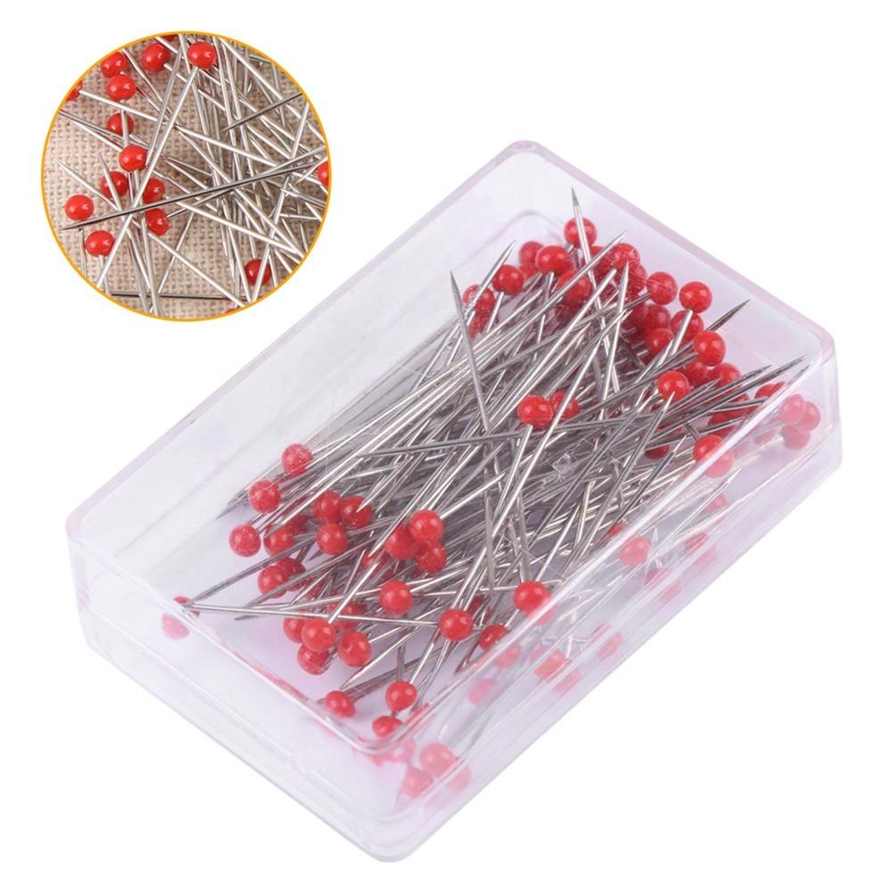 

1000pcs Multicolor Sewing Pins High Temperature Resist Dressmaking Pins DIY Craft S
