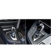 For BMW F20 F30 F31 F34 Carbon Fiber Refit Car Gearshift Panel Frame Stickers Gear Knob Cover Decorations 1 2 3 4 5 Series