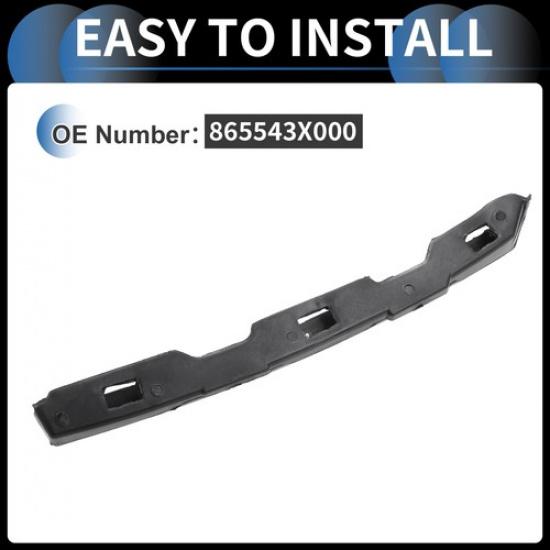 Right Front Bumper Retainer Bracket Single  For Hyundai Elantra 2011-16