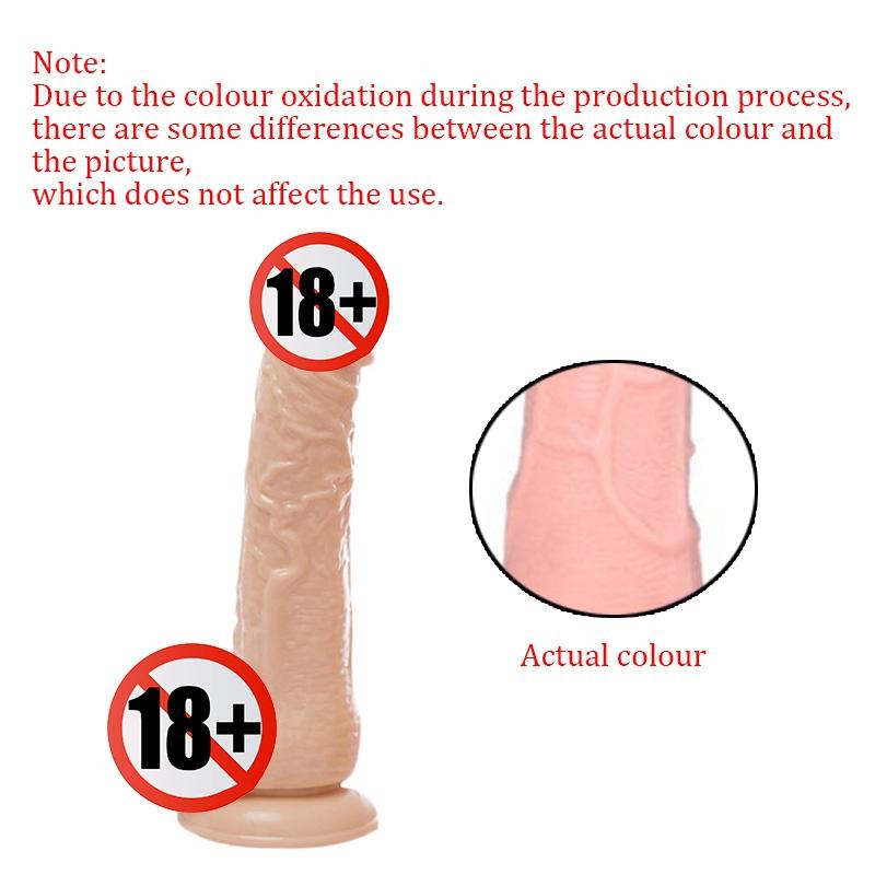 Realistic Dildo Skin Feeling Sex Toys for Women Big Penis with Suction Cup Female Masturbator Anal Sex Product