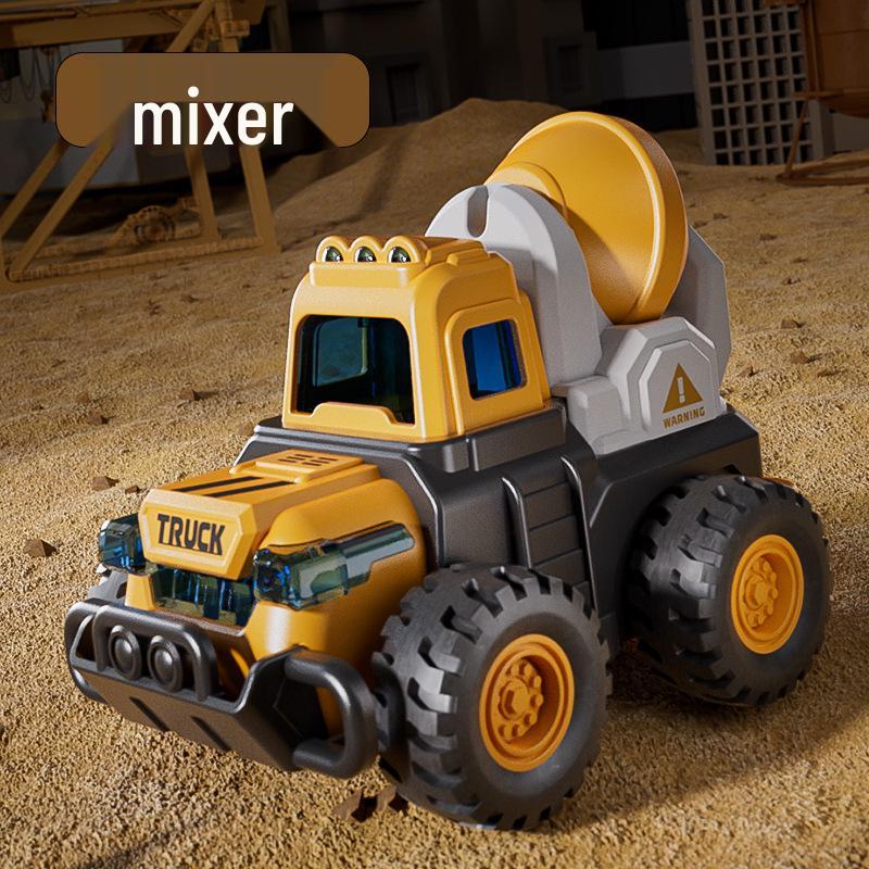 Kids  Construction Excavator and Bulldozer Toy Model - Simulation Engineering Vehicle for Boys