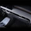 For Kia EV3 2024 2025 Tuning Carbon Fiber ABS Dashboard Middle Air Conditioner Vent Cover Trim Car Interior Accessories LHD