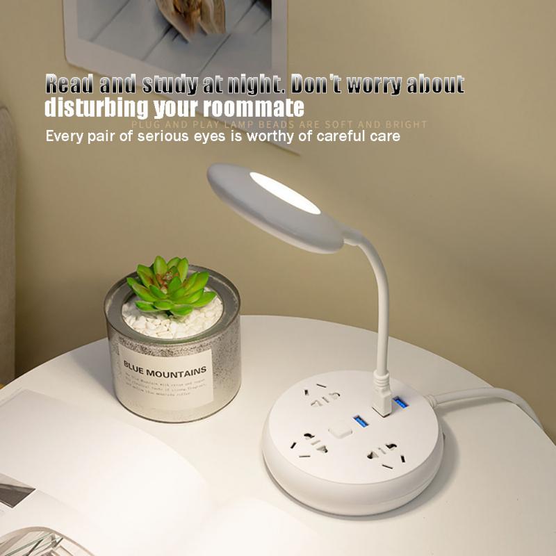 Book LED Light Portable Lamp Dormitory Bedside Desk Lamp LED Eye Protection Student Study Reading Table Lamp Night Light
