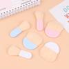 6Pcs Mini Travel Makeup Brushes Set Soft Concealer Brush Beauty Foundation Eye Shadow Tool Eyelash Brush Cosmetic Tools With Box
