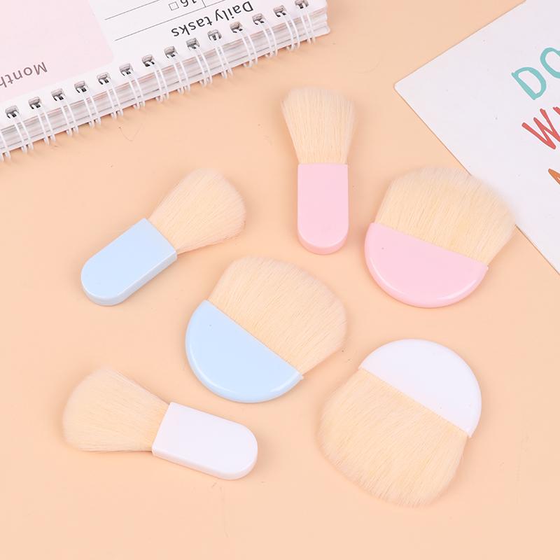 6Pcs Mini Travel Makeup Brushes Set Soft Concealer Brush Beauty Foundation Eye Shadow Tool Eyelash Brush Cosmetic Tools With Box