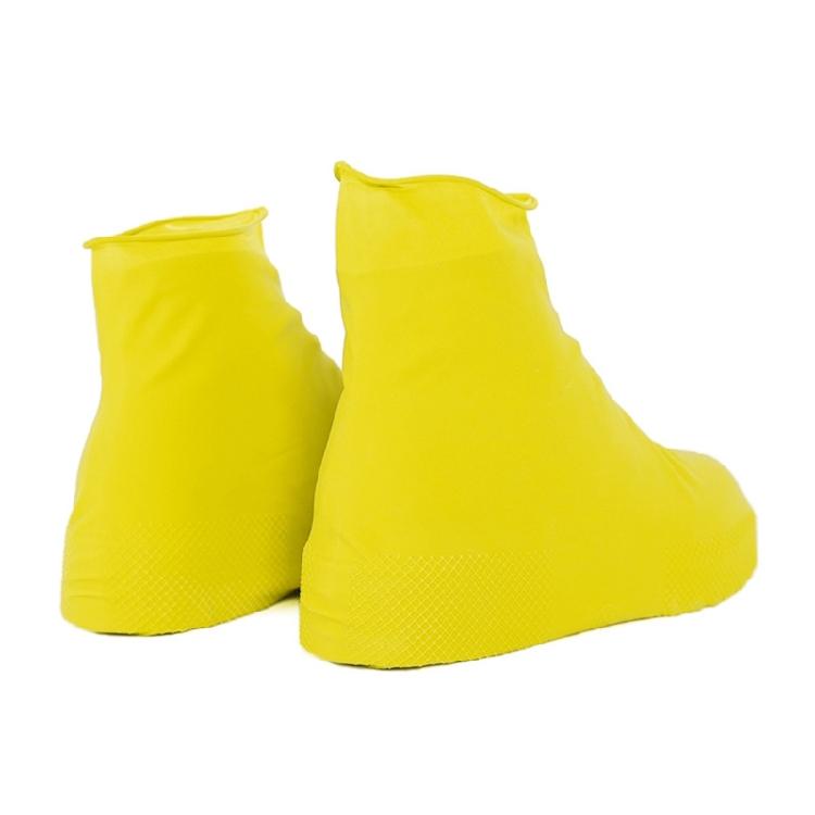 Rain Shoe Covers Silicone Rubber Waterproof Protectors for Kids, Men, Women