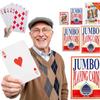 Jumbo Playing Creativity Cards For Leisure Family Game Nights And Decor Party