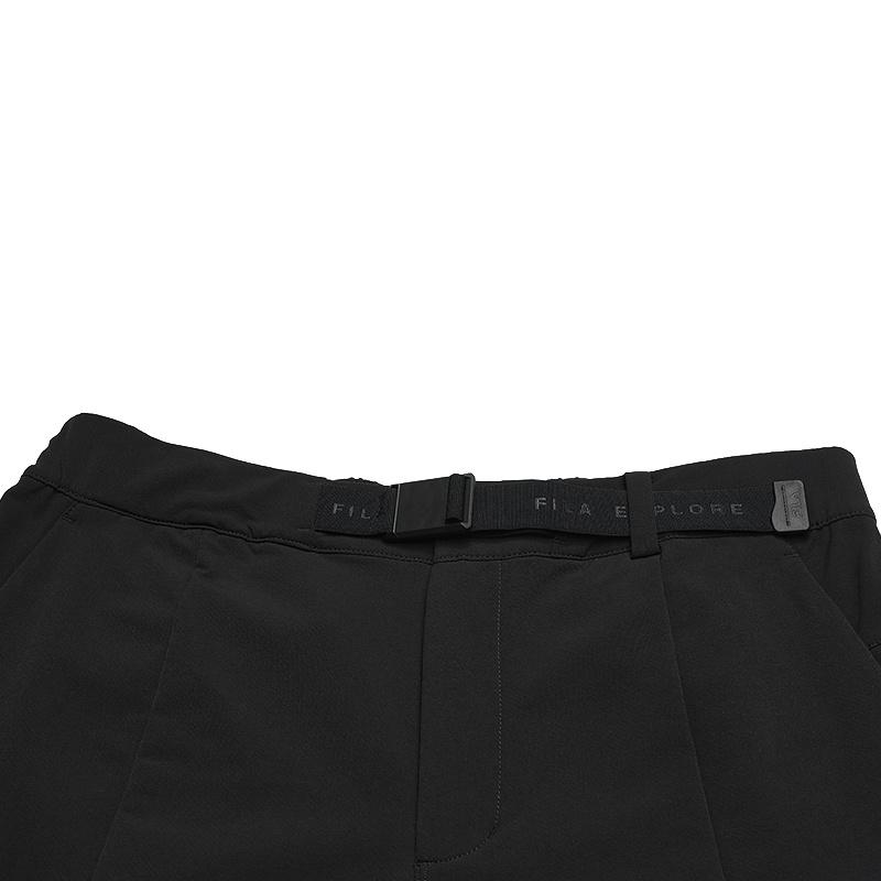 Fila Explorer Classic Fashion Sports Outdoor Versatile Woven Casual Pants Men Pants A11M547803FBK